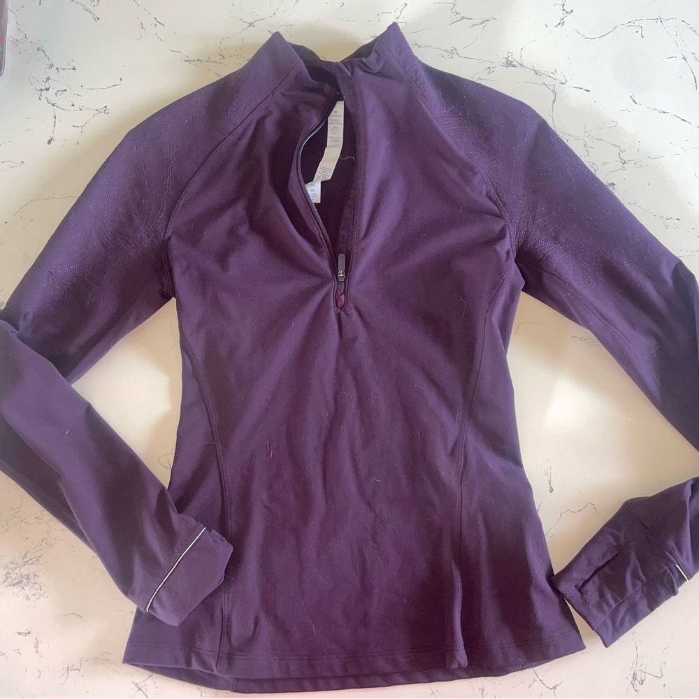 lululemon quarter zip